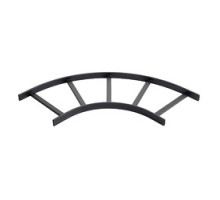 HOFFMAN ENCLOSURES INC  L90HB18BLK   90 DEG. HOR. BEND 18IN - BLA