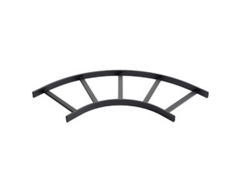 HOFFMAN ENCLOSURES INC  L90HB18BLK   90 DEG. HOR. BEND 18IN - BLA