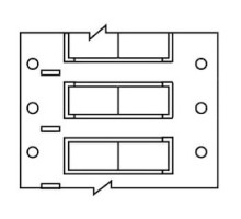 BRADY WORLDWIDE INC  PS-250-150-WT-2   SHRINK TUBING, POLYOLEFIN,  WHITE, 2500/RL