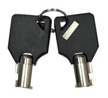 PACH AND COMPANY  AKYSN   Key Set, Round, For AeGIS 9000P Series