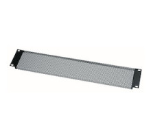 MIDDLE ATLANTIC PRODUCTS  VT2-CP12   Vent Panel, 2 RU, Perforated, 64% Open Area, 12 pc. Contractor Pack