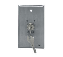 MIDDLE ATLANTIC PRODUCTS  USC-K   Remote Wall Plate Keyswitch