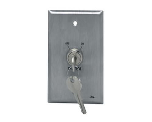 MIDDLE ATLANTIC PRODUCTS  USC-K   Remote Wall Plate Keyswitch