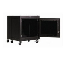 GREAT LAKES DATA RACKS  WS-22   66/110 Block Mounting panel for WS Wall Mount series