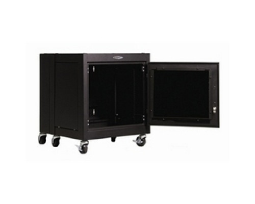 GREAT LAKES DATA RACKS  WS-22   66/110 Block Mounting panel for WS Wall Mount series