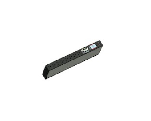 MIDDLE ATLANTIC PRODUCTS  LP-41210   Legrand Network Metered 1RU PDU, 20A, 120V, 8 Outlet, TAA compliant