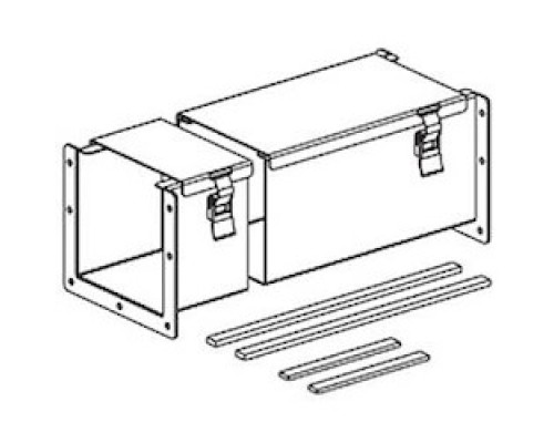 B-LINE  88-12LCF   LAY-IN, WIREWAY CUTTOFF FITTNG               UPC 78205100422