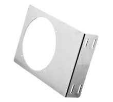 HOFFMAN ENCLOSURES INC  ABRKT10   Fan Bracket, Size/Dims: for 10 in Fan, Material/Finish: Aluminum