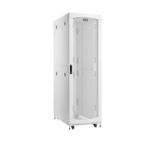 TRIPP LITE  SRH48UW   Eaton SmartRack 48U Standard-Depth Standard-Width Heavy-Duty Rack Enclosure Cabinet for AI Servers, White