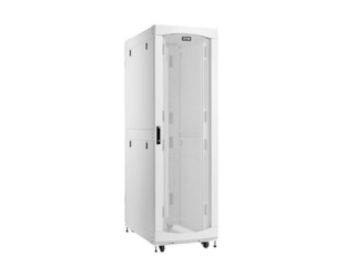 TRIPP LITE  SRH48UW   Eaton SmartRack 48U Standard-Depth Standard-Width Heavy-Duty Rack Enclosure Cabinet for AI Servers, White