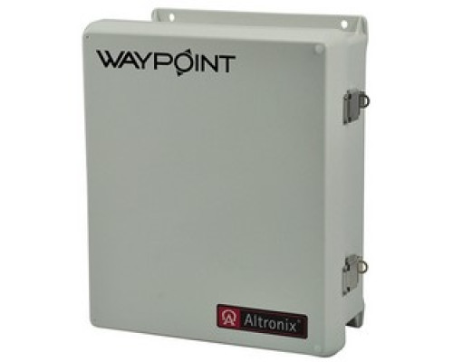 ALTRONIX  WAYPOINT17A8U   CCTV Power Supply, Outdoor, 8 Fused Outputs, 24/28VAC @ 7.25A, 115/220VAC, WP3 Enclosure