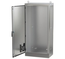 HOFFMAN ENCLOSURES INC  AU84X4024RSSLP   UNIVERSAL FREESTAND, 1 DOOR RIGHT SIDE OPEN STAINLESS STEEL