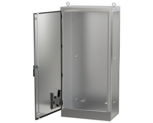 HOFFMAN ENCLOSURES INC  AU84X4024RSSLP   UNIVERSAL FREESTAND, 1 DOOR RIGHT SIDE OPEN STAINLESS STEEL