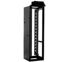 CHATSWORTH PRODUCTS CPI  15254-E03  2-Post Rack, ADJUSTABLE RAIL QUADRARACK, 19