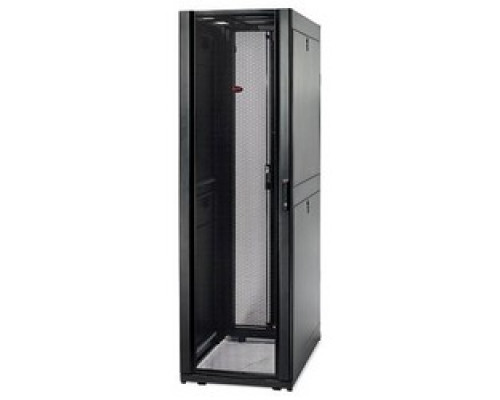 APC BY SCHNEIDER ELECTRIC  AR3107   APC NetShelter SX 48U 600mm Wide x 1070mm Deep Enclosure Freestanding rack Black