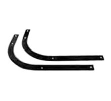 CHATSWORTH PRODUCTS CPI  12795-701  Heavy Duty Swing Gate Kit; Black