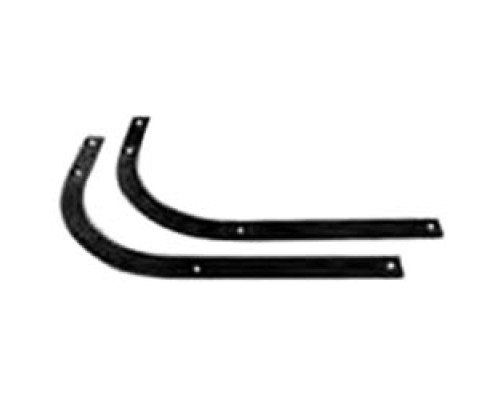 CHATSWORTH PRODUCTS CPI  12795-701  Heavy Duty Swing Gate Kit; Black