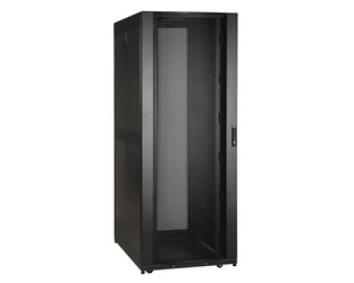 TRIPP LITE  SR45UBWDSP1  SR45UBWDSP1  45U SmartRack Wide Standard-Depth Rack Enclosure Cabinet with Doors and Side Panels, Shock Pallet Packaging