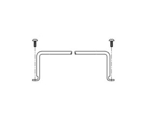 COMMSCOPE ENTERPRISE SOLUTIONS  406042-1  406042-1  Cable Mgmt Support Bar 2