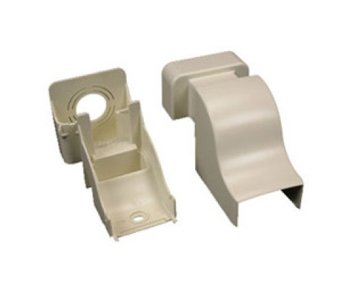 WIREMOLD  PN10F86FW   Nonmetallic drop ceiling connector pn10 fw