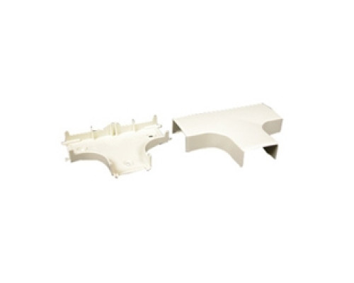 WIREMOLD  PN03F15FW   Nonmetallic tee fitting pn03 Fog White