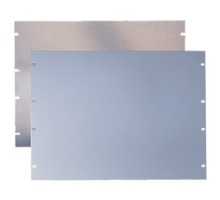 HOFFMAN ENCLOSURES INC  P19RP16UA   Panel, Rack Mounting, Size/Dims: 16Ux19.00, Material/Finish: Alum. 6061T6