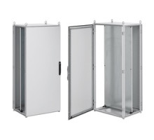 HOFFMAN ENCLOSURES INC  PSF226   19 in.Swing-Out Rack Frame, Size/Dims: fits 2200x600mm, Material/Finish: Steel/LtGray