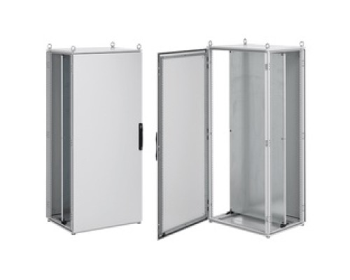 HOFFMAN ENCLOSURES INC  PPOD1686   PROLINE Tp 12 Industrial Package, Size/Dims: 1600x800x600mm, Material: Steel, Finish: Lt Gray