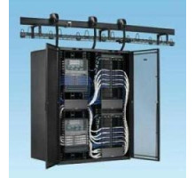 PANDUIT  N8522BC   Net-Access N-Type Cabinet 45 RU Black 800mm Wide