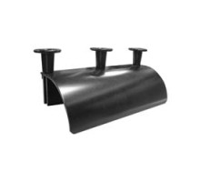 CHATSWORTH PRODUCTS CPI  14304-718  Tool-less Cross Member Radius Drop; 18