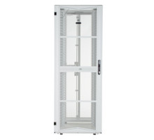 PANDUIT  XG74222WS0001   FLEXFUSION CABINET, 700MM X  42RU X 1200MM, WHITE, TOP   CAP W/ BRUSH SEAL