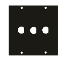 MIDDLE ATLANTIC PRODUCTS  1/2BNC3   UCP Module, 1/2