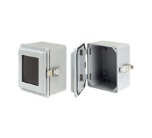 HOFFMAN ENCLOSURES INC  A18149JFGQRR   Screw-or-Hinge-Cover with Quick-Release Latch, Type 4X