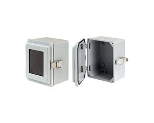 HOFFMAN ENCLOSURES INC  A18149JFGQRR   Screw-or-Hinge-Cover with Quick-Release Latch, Type 4X