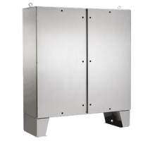 HOFFMAN ENCLOSURES INC  A60H4812SSLPQT   Two Door Floor-Mtg Type 4X, Size/Dims: 60.06x48.06x12.06, Material/Finish: SS Type 304