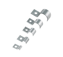 HOFFMAN ENCLOSURES INC ABCC6  Bonding Cable Clamps 10 , Size/Dims: 6mm, Material/Finish: Steel/zinc