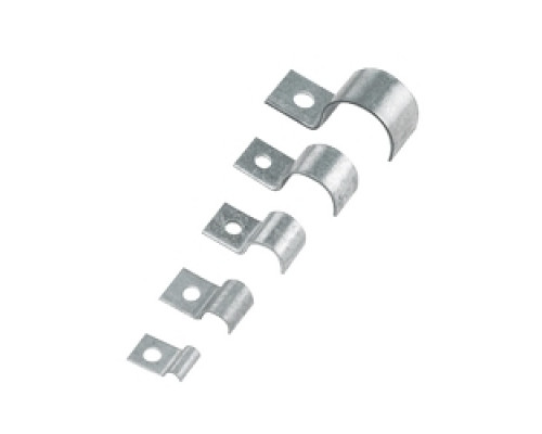 HOFFMAN ENCLOSURES INC ABCC125  Bonding Cable Clamps 10 , Size/Dims: 12.5mm, Material/Finish: Steel/zinc