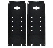 CHATSWORTH PRODUCTS CPI  35700-701  Power Distribution Unit Mounting Bracket Kit, Toolless, 2-Post Rack, Vertical Mount, 12