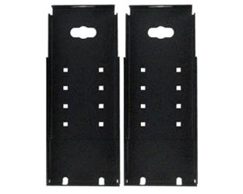 CHATSWORTH PRODUCTS CPI  35700-701  Power Distribution Unit Mounting Bracket Kit, Toolless, 2-Post Rack, Vertical Mount, 12