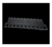 CORNING  CCH4-RECESS-KIT-5   Recess KitsIncludes five pairs of brackets to recess mount/flush mount five 04U housings