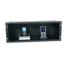 MIDDLE ATLANTIC PRODUCTS  SH-DMP-S   Media Rackshelf, 4 RU, Textured