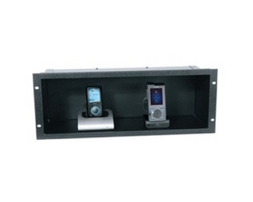 MIDDLE ATLANTIC PRODUCTS  SH-DMP-S   Media Rackshelf, 4 RU, Textured