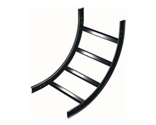 MIDDLE ATLANTIC PRODUCTS  CLB-VI90   90 Vert. Inside Ladder Bend, 12