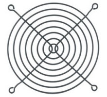 MIDDLE ATLANTIC PRODUCTS  GUARD   Fan Guard, 4-1/2