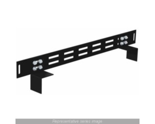 HAMMOND MANUFACTURING CO  DNTB19BK1   Data Networking Tower Bracket DNTB Series, includes mounting hardware 1U, Black