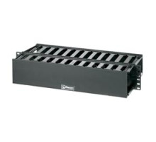 PANDUIT  WMP1E   PatchLink Horizontal Cable Manager 2 RU Black