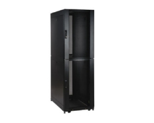 TRIPP LITE  SR42UBCL   42U SmartRack Co-Location Standard-Depth Rack Enclosure Cabinet - 2 separate compartments