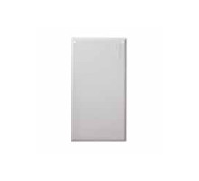 LEVITON  47605-F28   Structured Media Enclosure Cover, Flush Mount, 15.62