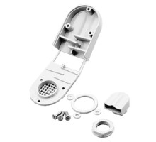 HOFFMAN ENCLOSURES INC  ANMV3   Ventilator, Material/Finish: Plastic/Gray