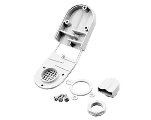 HOFFMAN ENCLOSURES INC  ANMV3   Ventilator, Material/Finish: Plastic/Gray